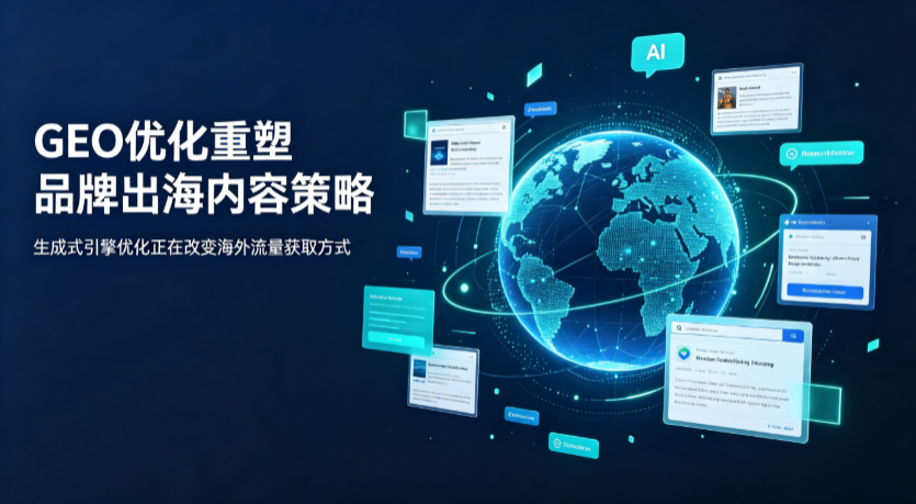 邳州市AI 时代 GEO 兴起，品牌出海内容策略迎来重大调整